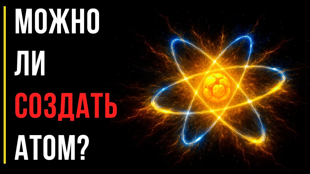 Возможно ли создать ЧТО-ТО из НИЧЕГО ? | Эксперимент в ЦЕРНЕ который СЛОМАЛ ФИЗИКУ