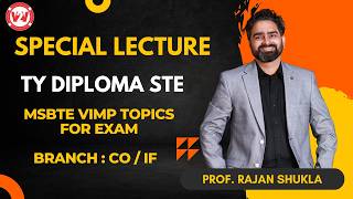 STE | Special Lecture | TY DIPLOMA | K - Scheme 💻🚀 screenshot 1