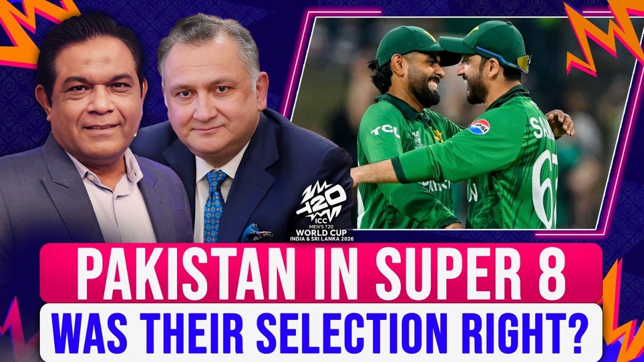 Pakistan In Super 8 | Was Their Selection Right? | Caught Behind