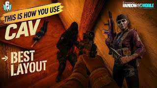 BEST LAYOUT For Caveria In Rainbow Six Mobile, Don’t Miss This 