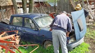 Dacia Pick Up 4x4 Engine Start After Five Years /Pornire Dacia Papuc Dupa Cinci ani #dacia #engine