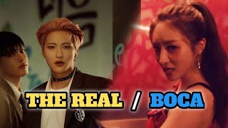 [MASHUP] ATEEZ X DREAMCATCHER – Boca X The Real