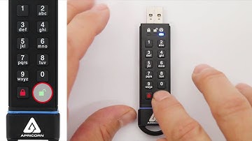 Aegis Secure Key 3.0 Tutorial 1: GETTING STARTED