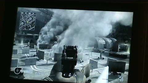 How to Get on Missle Tanks (Countdown) Cod4