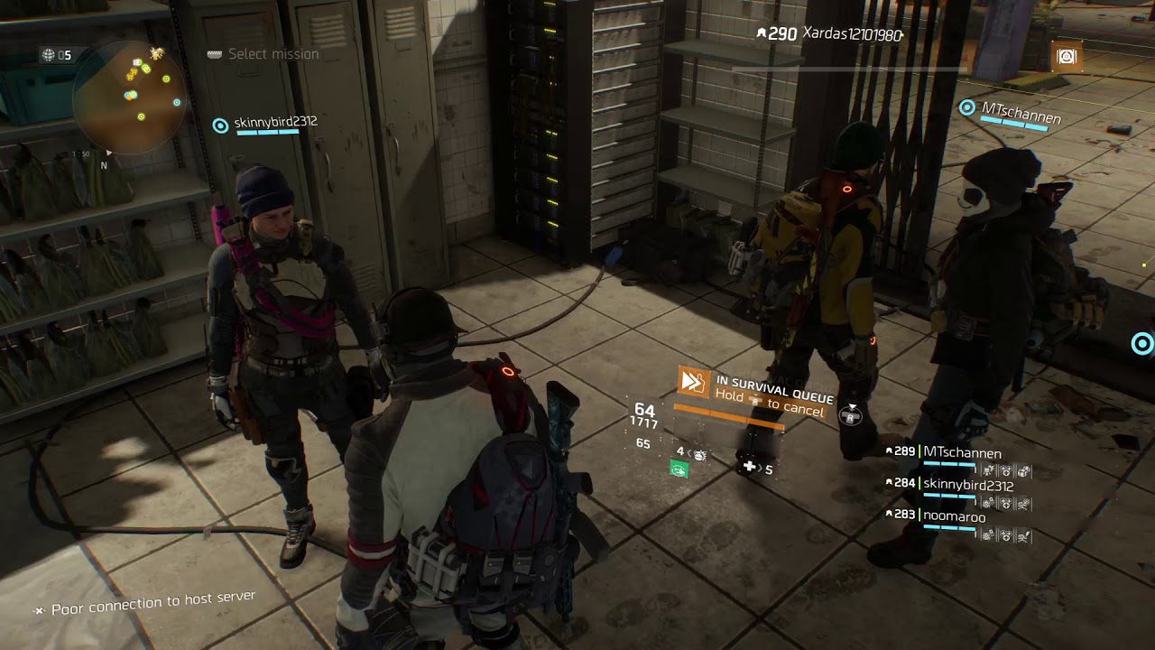 The Division -  HGG SURVIVAL SATURDAY..........NoOneLeftBehind