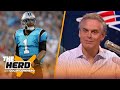 Colin reacts to Patriots signing Cam Newton and gives realistic expectations | NFL | THE HERD