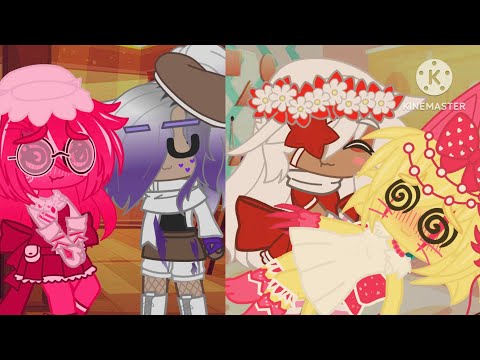Brusha & Ginger Flirt Brightney & Scraps (Dandy’s World)