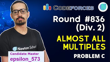 Almost All Multiples || Codeforces Round 836 Div2 Problem C