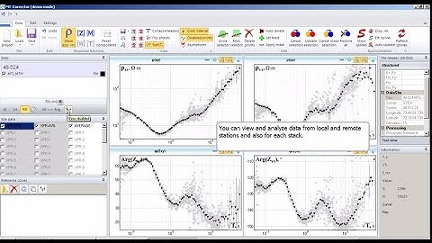 MT-Corrector (magnetotelluric processing software)