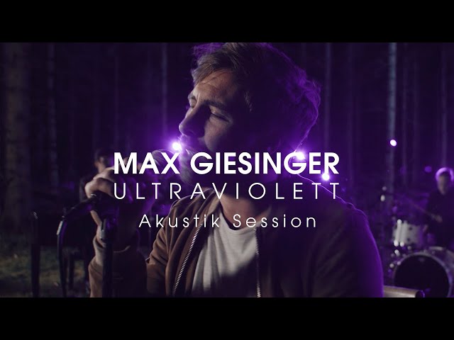 Max Giesinger - Ultraviolett