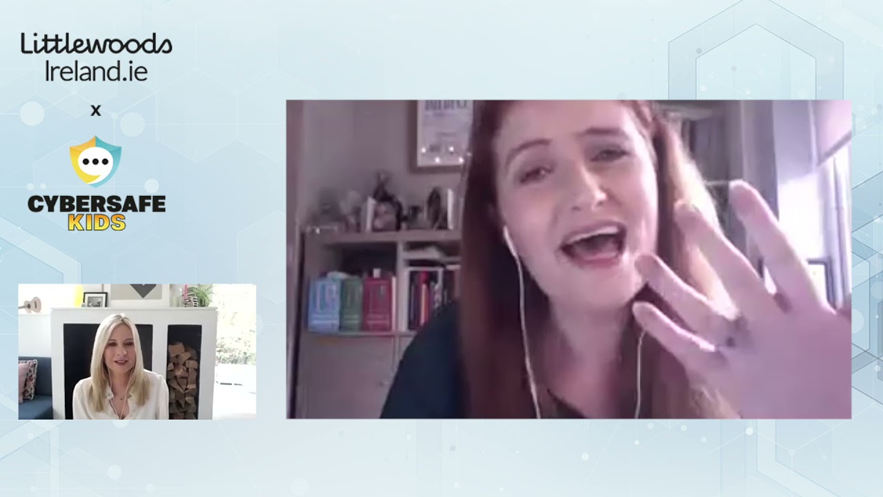 Parenting in the Digital Age: CyberSafeKids and Littlewoods Ireland Live Facebook Event