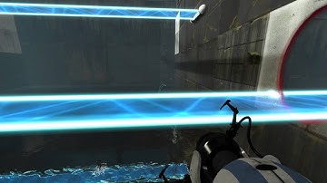 Portal 2 Co-op Play Through w/ Garrett Ftl - Part 5 - WE