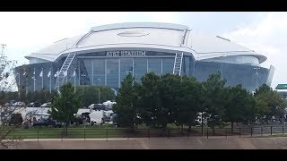 Dallas Cowboys vs NY Giants AT&T Stadium Road Trip