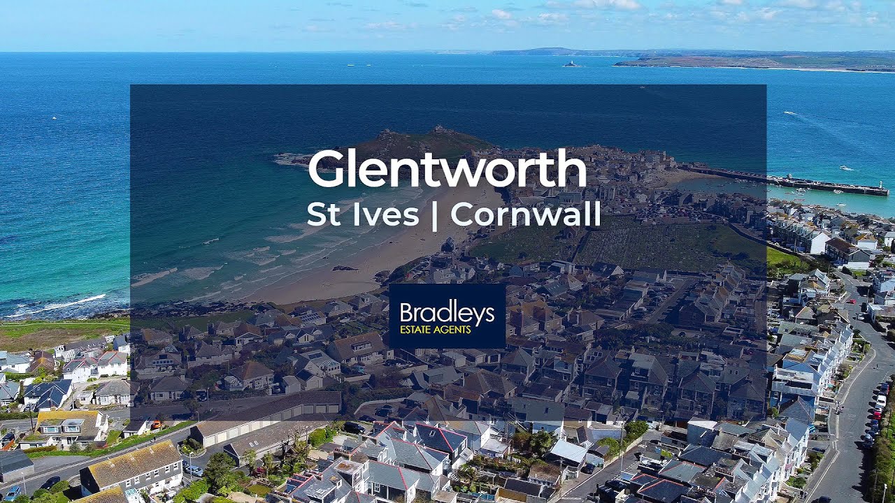 PROPERTY FOR SALE Glentworth, St Ives Bradleys Estate Agents YouTube