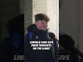 Linfield fans on their victory against Larne | 🎙️ #SportsDirectPrem