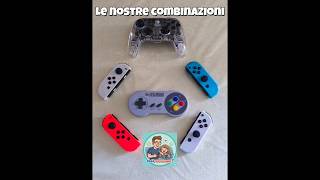 Le nostre combinazioni per giocare insieme! 👧👨🎮 #nintendo #shortsitalia