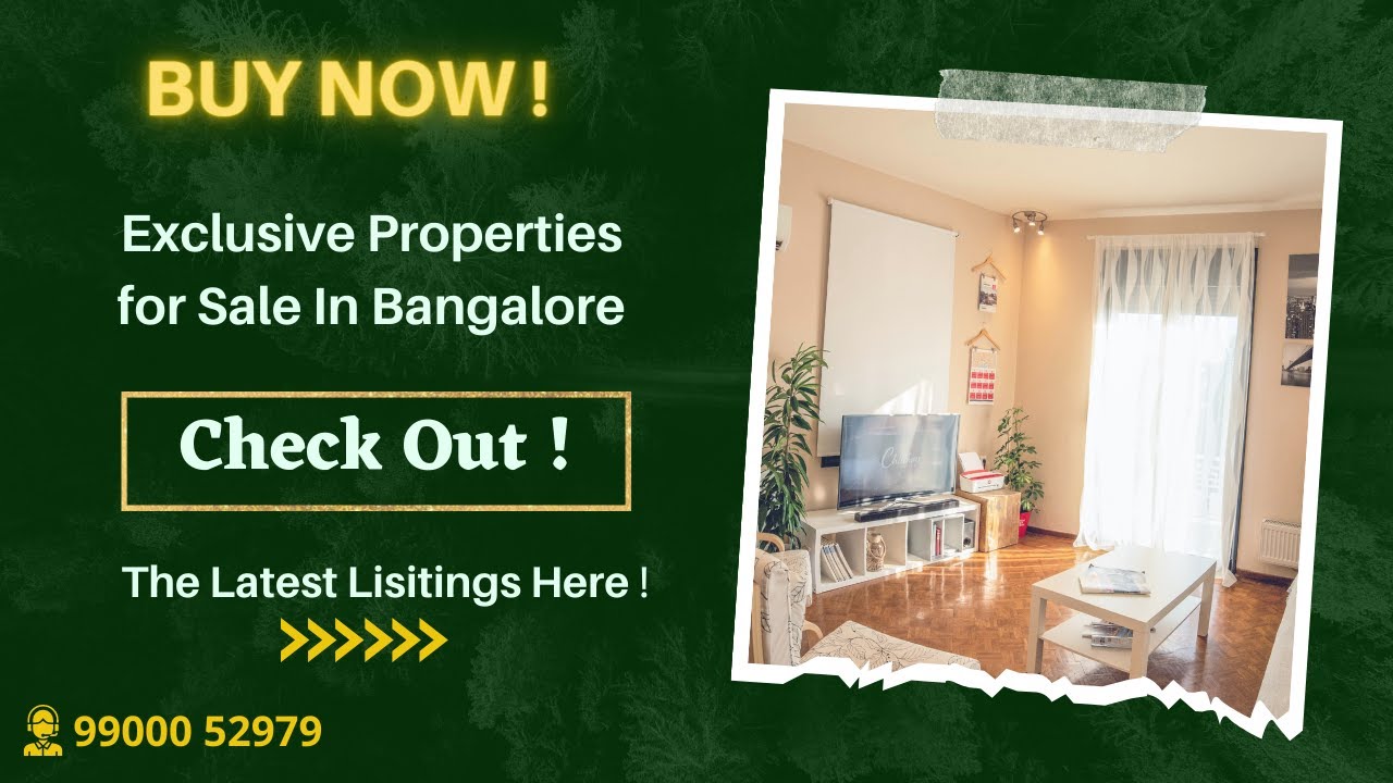 Premium Apartments for sale l 4 BHK l 3 BHK Hennur Hebbal