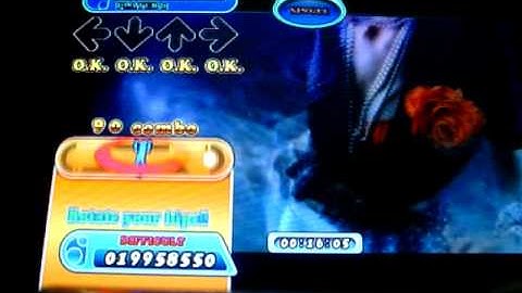 DDR Hottest Party 3 La Camisa Negra (balance board) Difficult PFC AAA
