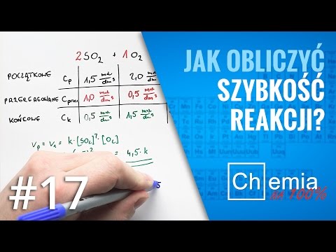 Wideo: Jak Temperatura Wpływa Na Szybkość Reakcji Chemicznej