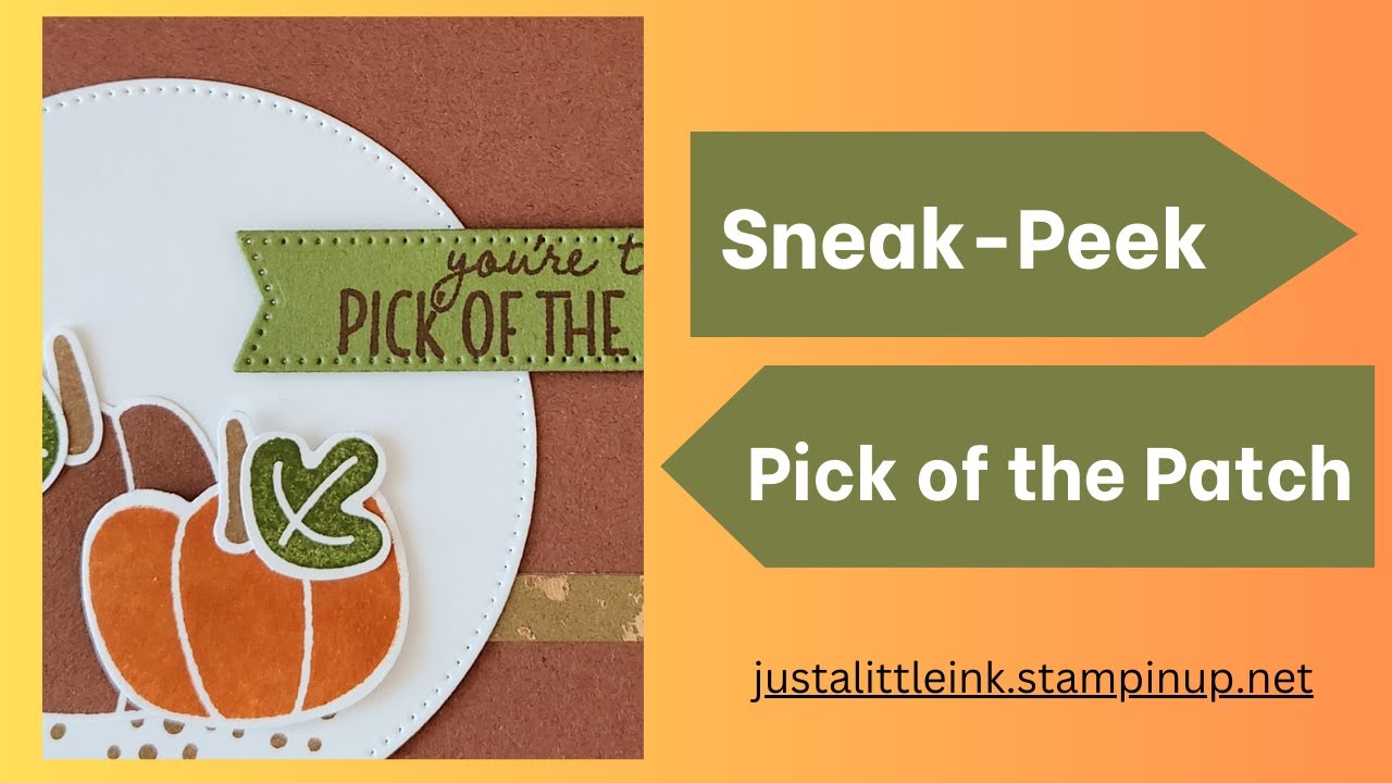 Sneak Peek Pick of the Patch Card