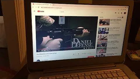 Daniel Defense DDM4 PDW, the spring debate,,you decide what the red spring is for...