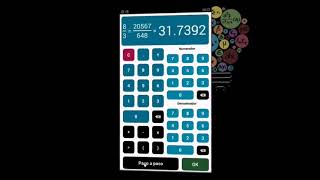 Calculadora de fracciones - Disponible en Google Play screenshot 5