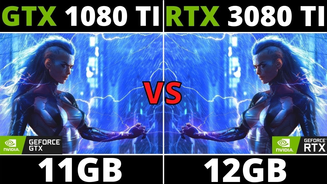 GTX 1080 TI VS RTX 3080 TI IN 1440p AND 4K - TEST IN 10 GAMES - YouTube