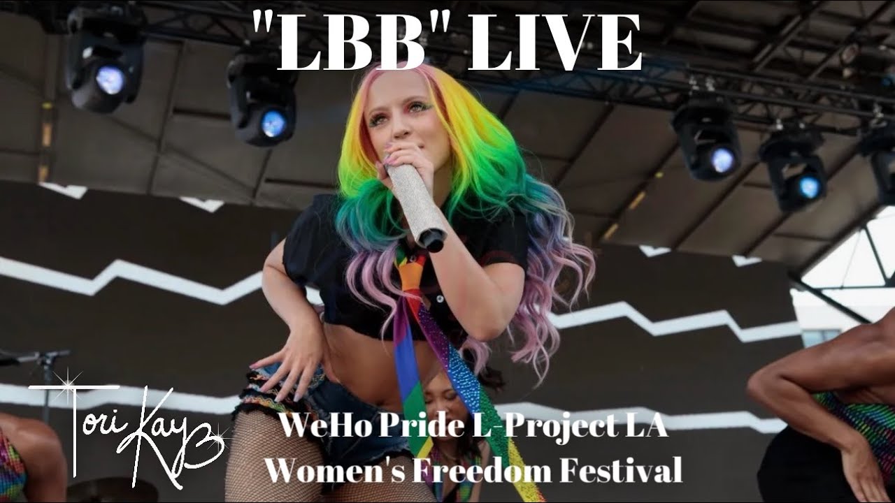 Watch Tori Kay performs "LBB" Live at L Project LA (WeHo Pride) on YouTube Watch Tori Kay performs "LBB" Live at L Project LA (WeHo Pride) on YouTube