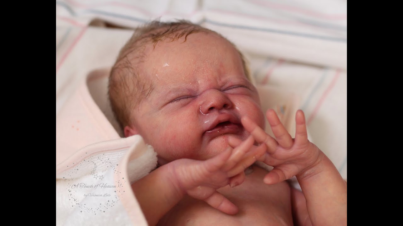 Gracie Mae by Laura Lee Eagles reborned by Veronica Lale