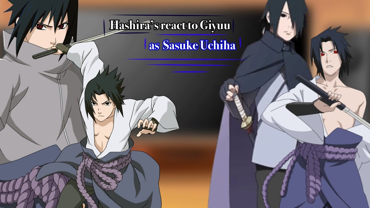| Реакция Хаширы на Гию Томиоку в роли Саске Учихи | Кни/Дс | 1/? | Мицуки |