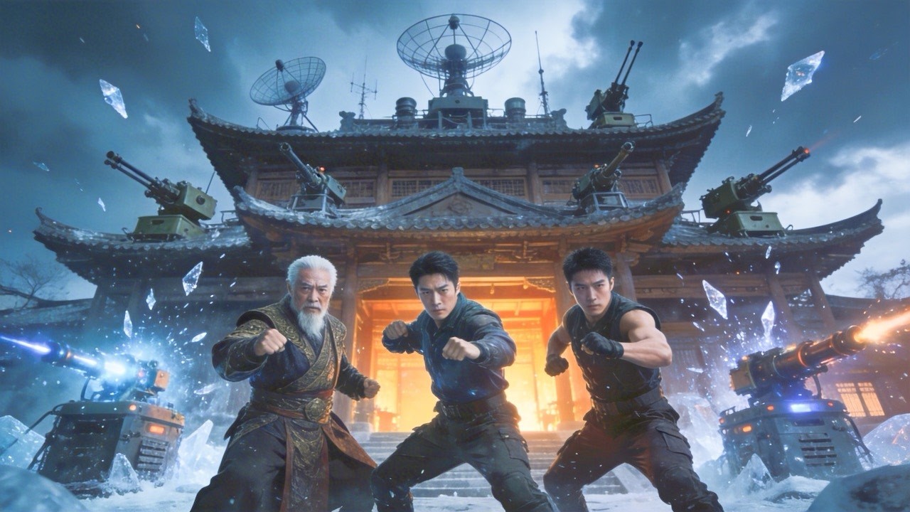 【全集放送】三代男人集體重生，當場撕毀宅基地轉讓書，開啟硬核基建模式！極寒中建立新秩序，沈家堡壘穩如泰山！#末日#末日紀事館