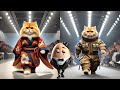Fashion and Felines The Incredible Parade of Stylish Cats