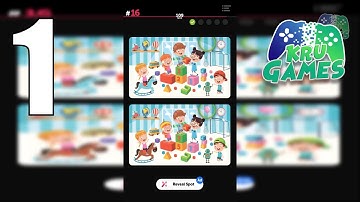 Infinite Differences - Find the Difference Game! Gameplay Walkthrough #1 (Android, IOS)
