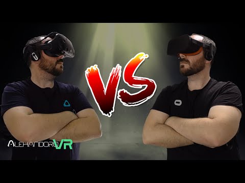 Vídeo: Diferencia Entre Oculus Rift Y HTC Vive