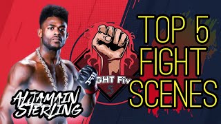 The Aljamain Sterling Best Fight Highlight | Fight Five