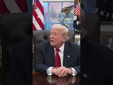 Trump defends Mamdani from reporter