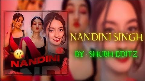 Unakkul Naane ❤️ | Nandini Singh ❤️ | Simp Edit ❤️ | Ae Inspired | Alightmotion Presets