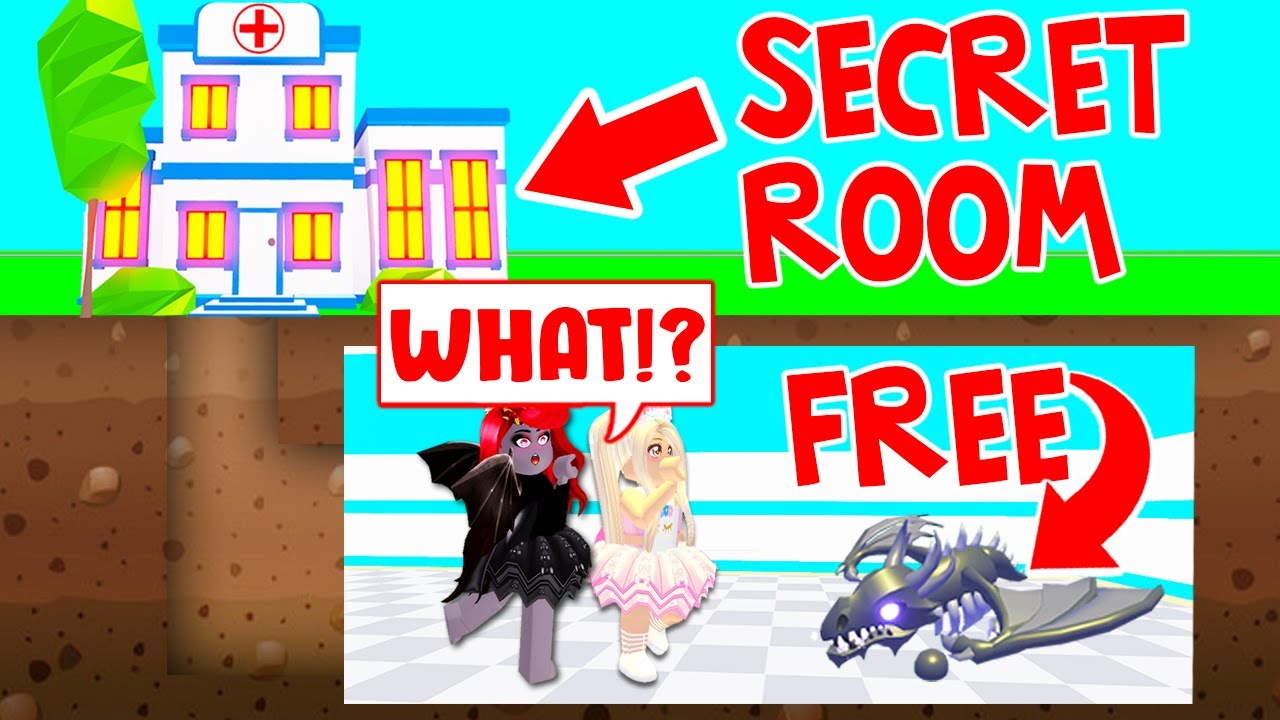 New Secret Room In The Hospital In Adopt Me Roblox Youtube - whats in the mysterious rooms of the fantasma hotel roblox