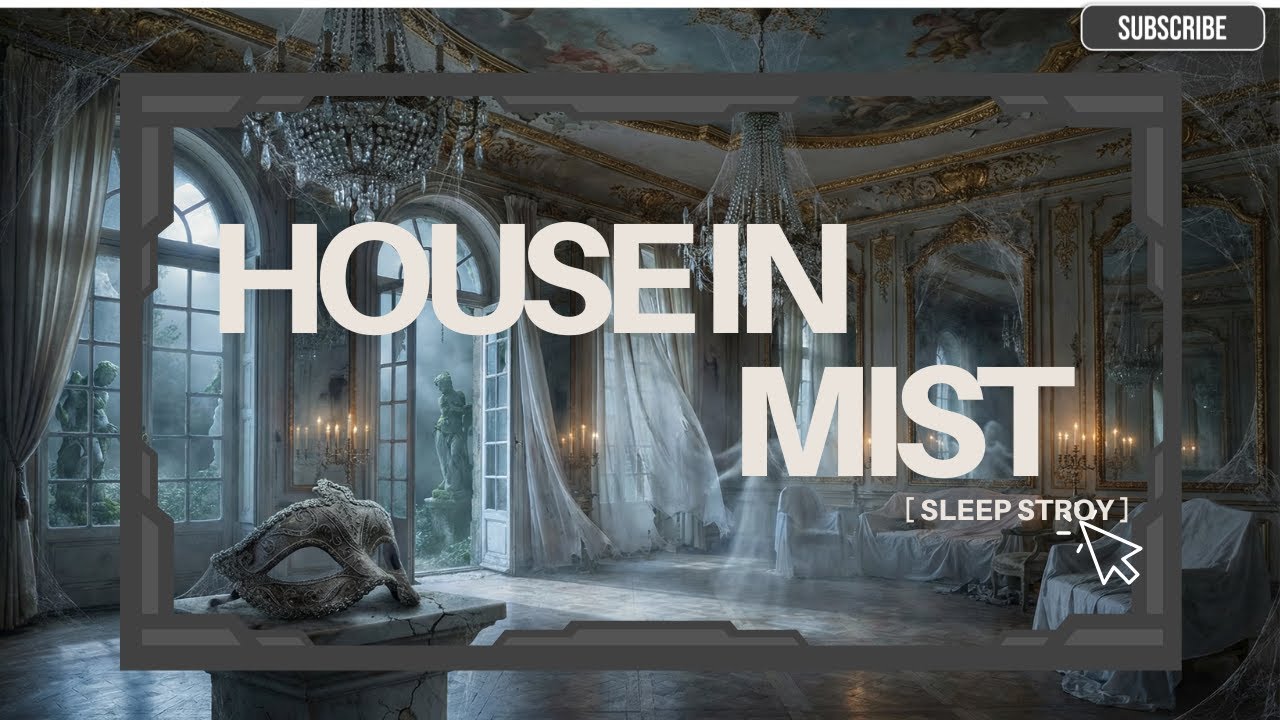 A House in the Mist | Deep Sleep Story for Peaceful Rest & Dreams