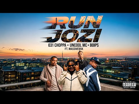 031 Choppa, Uncool MC & Boips - Run Jozi (Ft. Massive95K) Official Audio 