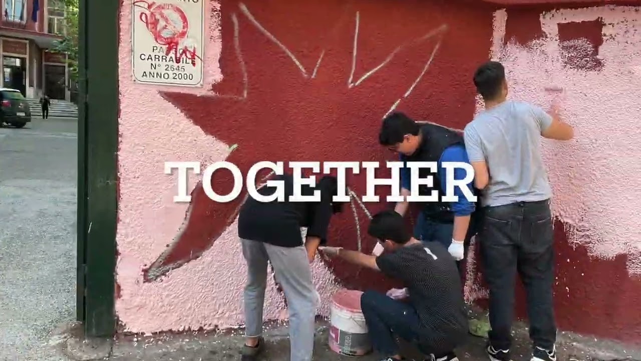 A mural for Taranto (Ecodidattica)