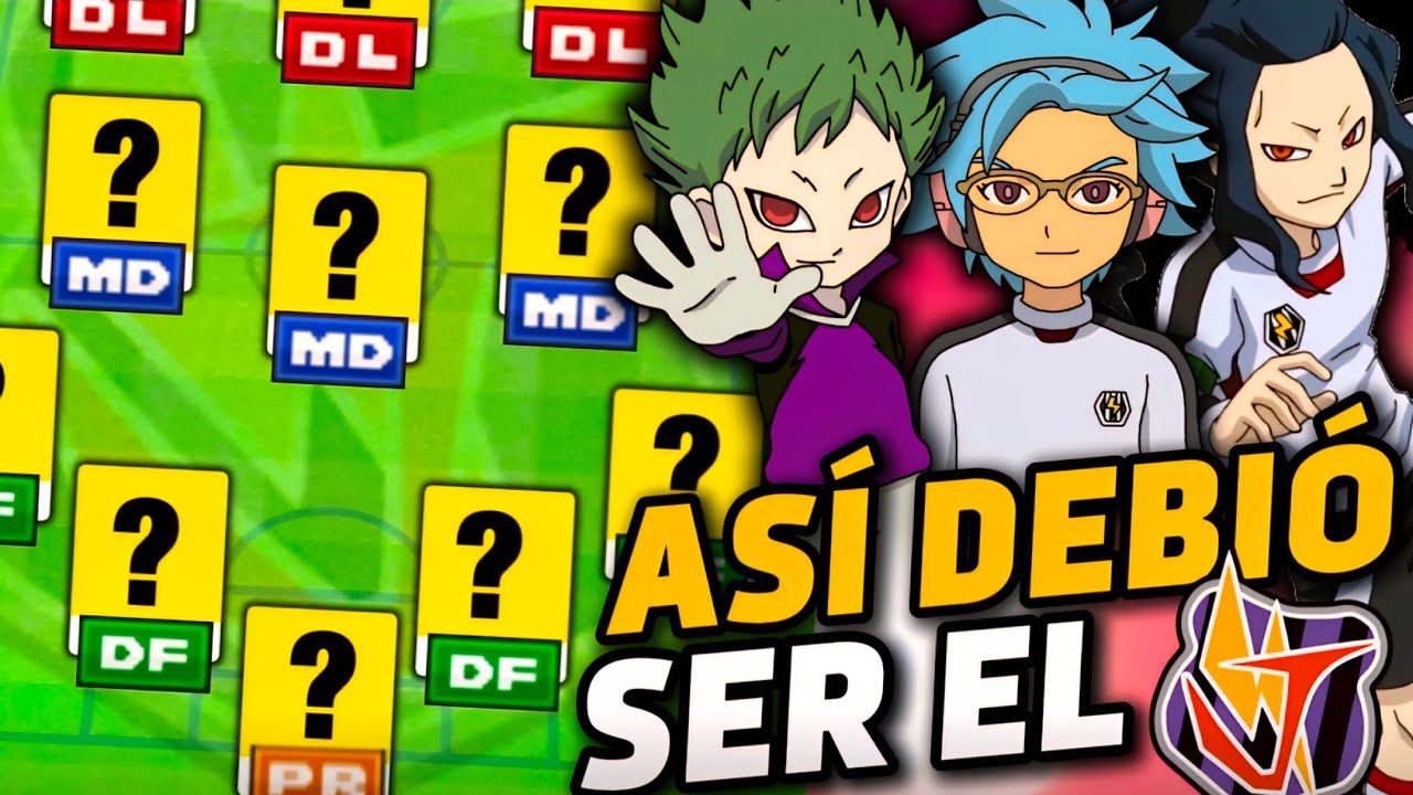ASÍ DEBIÓ SER EL NEO JAPÓN en Inazuma Eleven