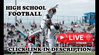 LIVE: Vincent vs. Clarke County | High School Football 2022