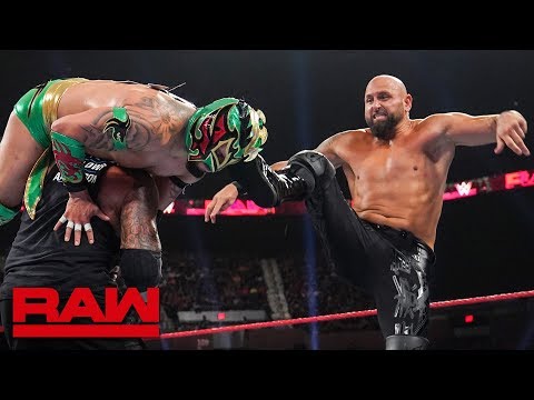 Lucha House Party vs. The Club: Raw, July 15, 2019