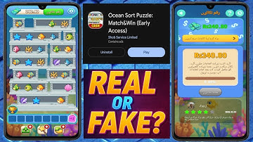 Ocean Sort Puzzle Real Or Fake - Ocean Sort Puzzle Legit Ba - Ocean Sort Puzzle Withdrawal 