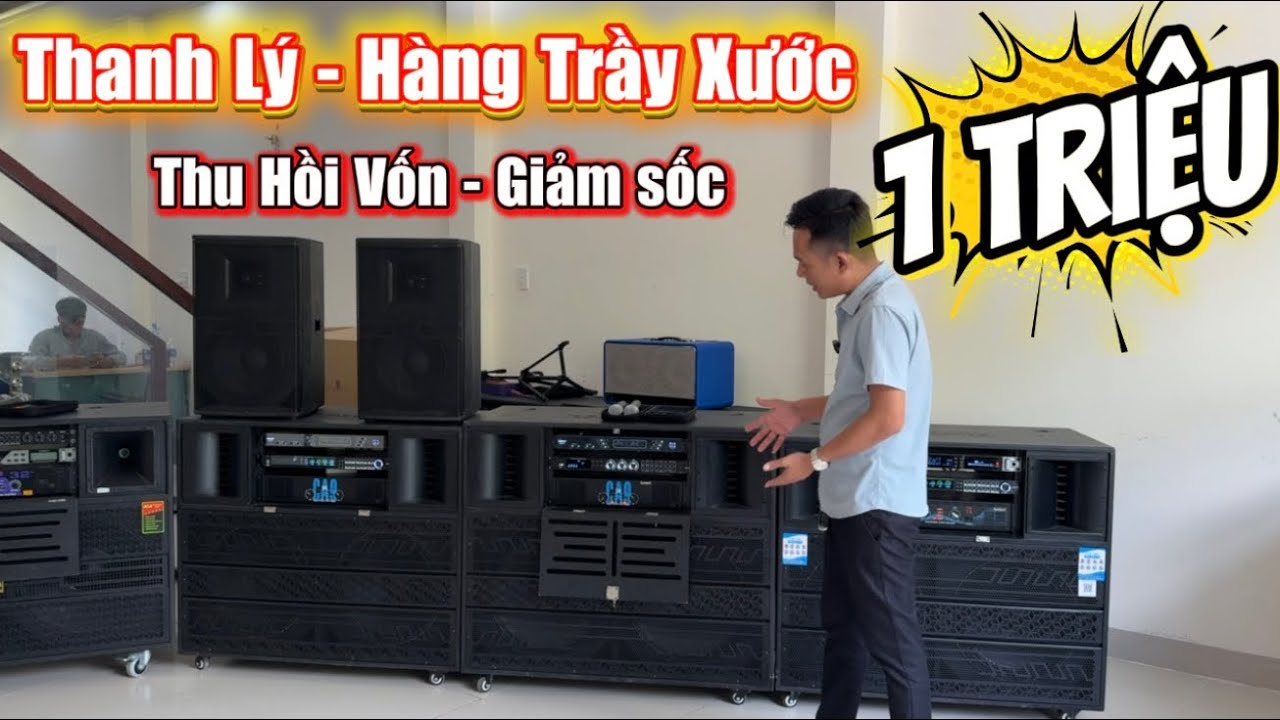 🔥Thanh Lý🔥Hàng Trầy Xước Thu Hồi Vốn | Toàn Loa Kéo Điện Giá Rẻ Bèo Luôn Ạ  #loa 
