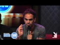 Steven Ogg with Ned & Solo at the Playboy Morning Show