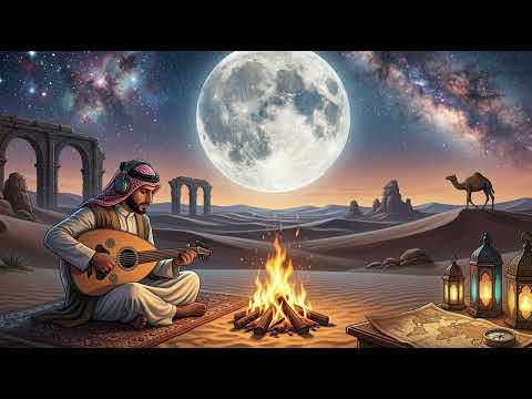 Arabic Oud Jazz LoFi 🌃 Deep Instrumental Mix for Late Nights