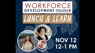 Workforce Wednesday Lunch & Learn - November 12, 2025