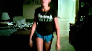 Me Dancing To Firework By Katy Parry